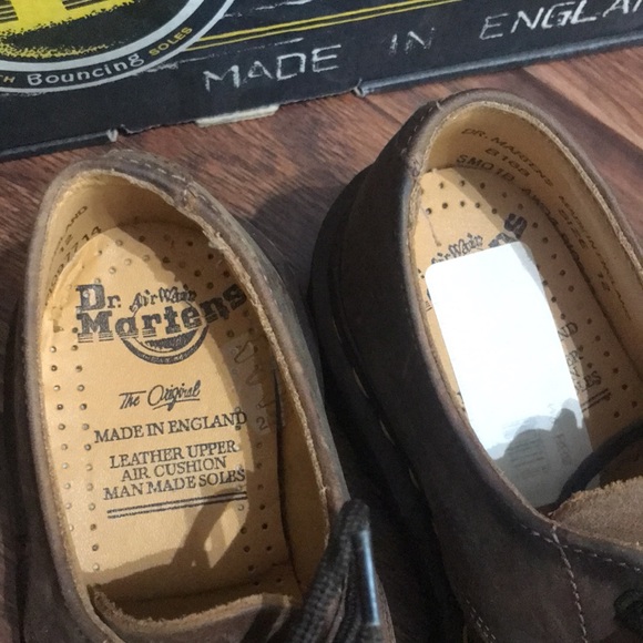 FIRM PRICE Kids Oxford Dr. Martens - 3 Eyelet - Final price!!! - Picture 6 of 6